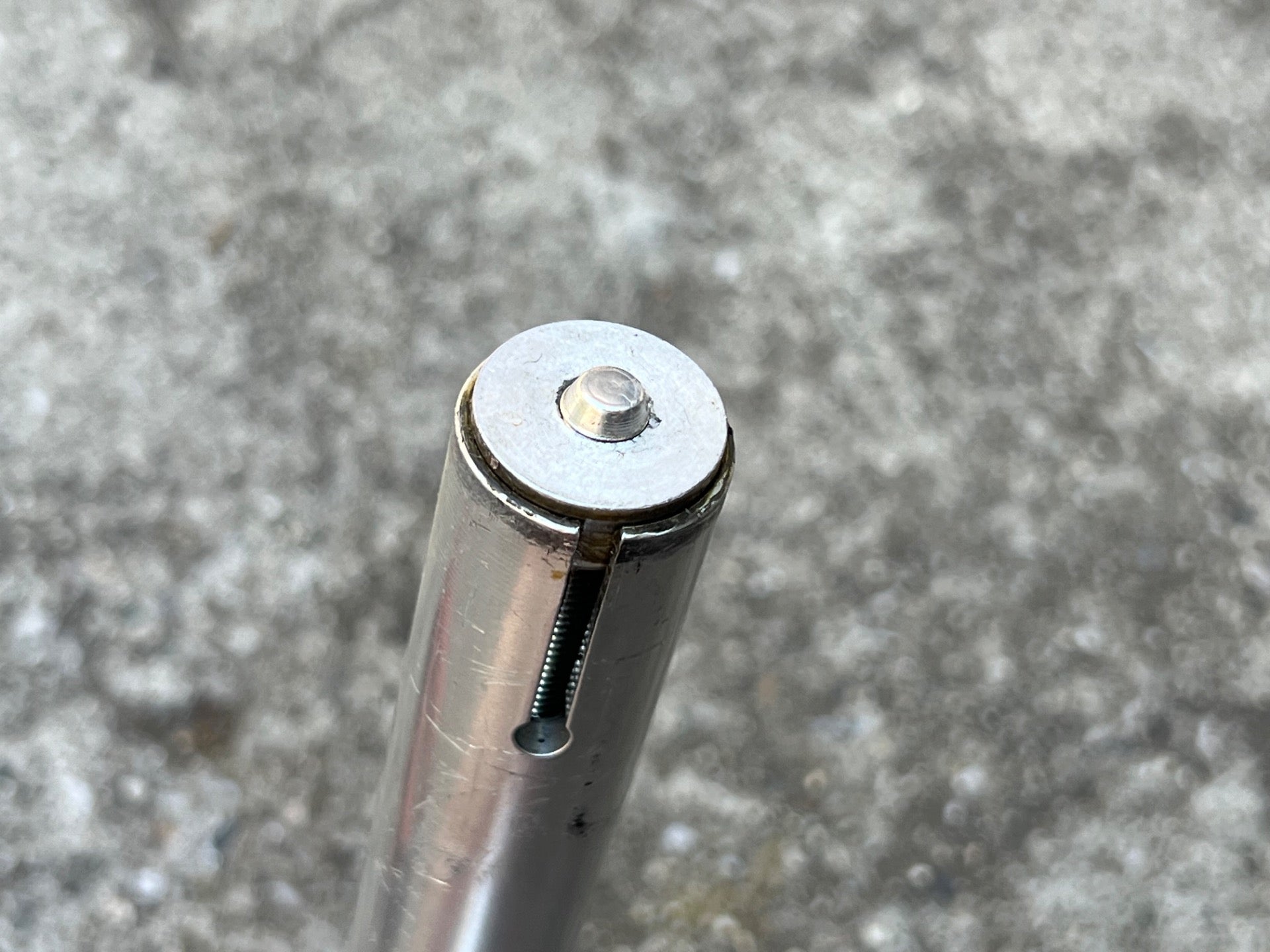 Cinelli 1R Wedge Stem 95x26.0mm 1” Vintage Road Bike Retro Silver Aluminum Quill - Image 11