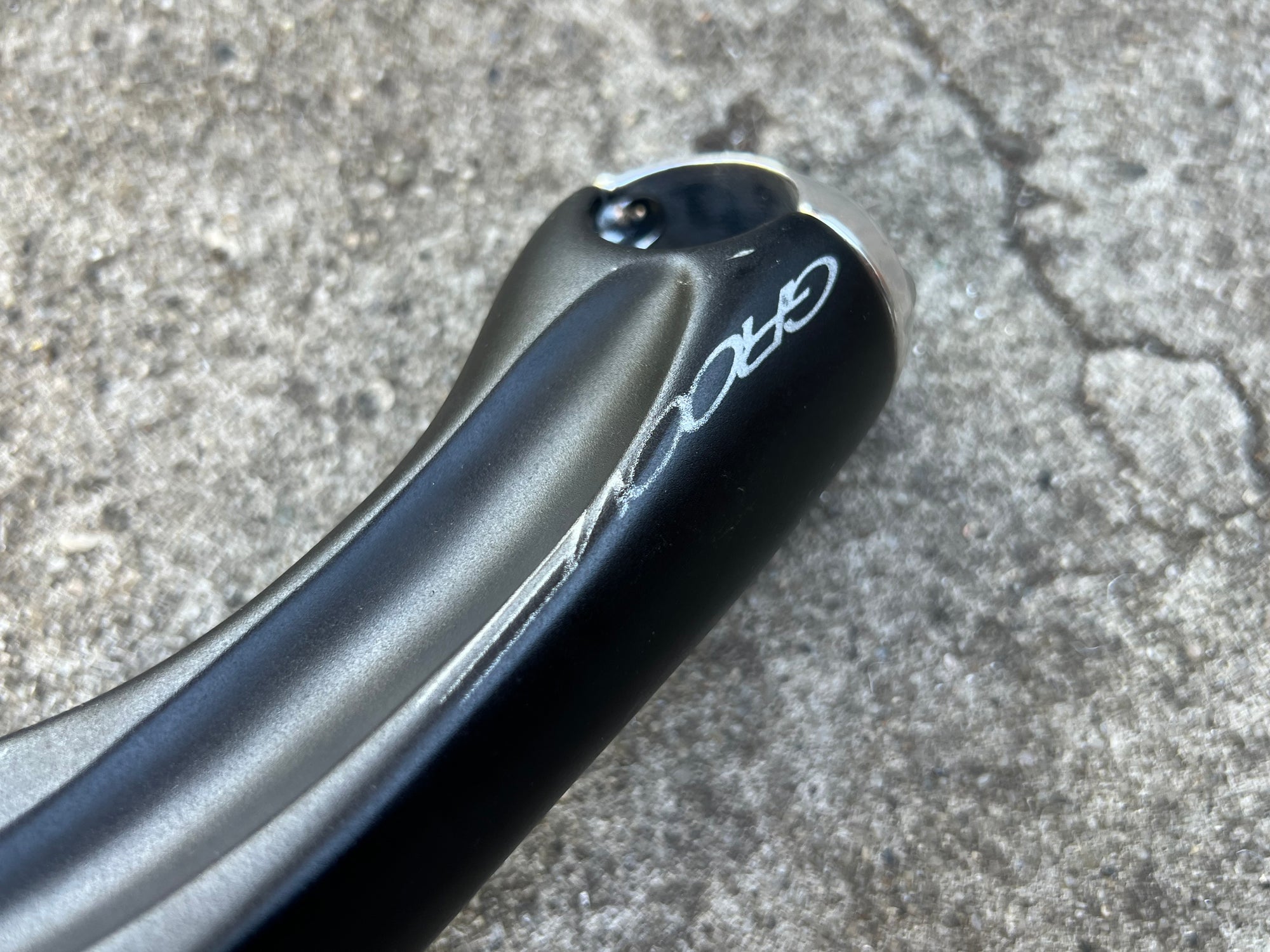 Cinelli Groove Stem 120x26.0mm Road Black 1 1/8” Threadless Steerer 10 Deg Drop