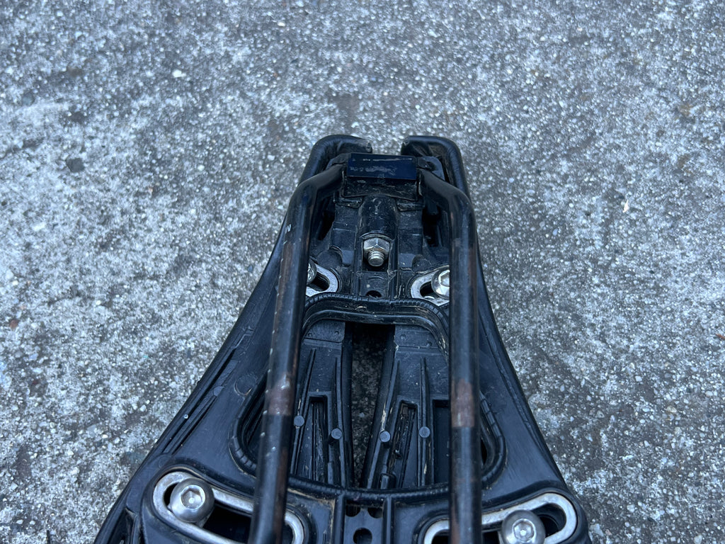 BiSaddle Shapeshifter Saddle Triathlon Tri Racing Road Bike Black