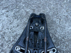 BiSaddle Shapeshifter Saddle Triathlon Tri Racing Road Bike Black