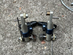 NOS WTB Speedmaster Cantilver Brakes Brake Set Vintage MTB Silver Blue