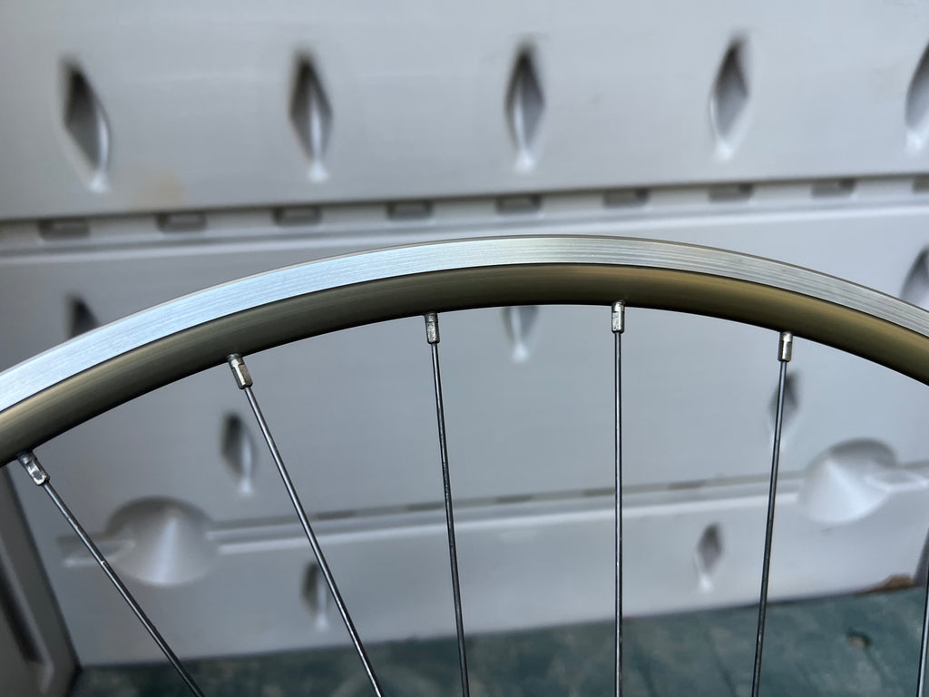 Shimano Ultegra 6500 Mavic CXP21 700c Gold 100/130 Clincher Wheelset Wheels