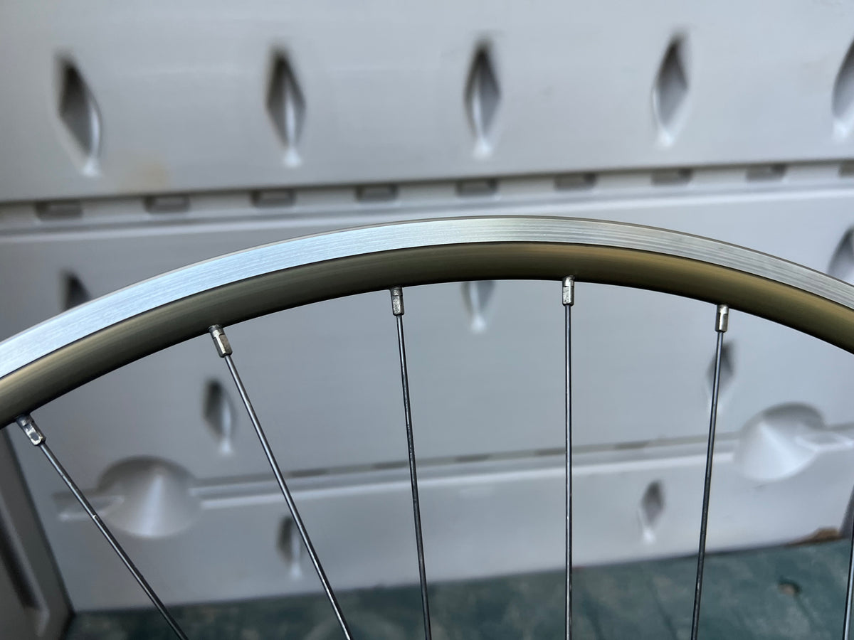 Shimano Ultegra 6500 Mavic CXP21 700c Gold 100/130 Clincher Wheelset Wheels