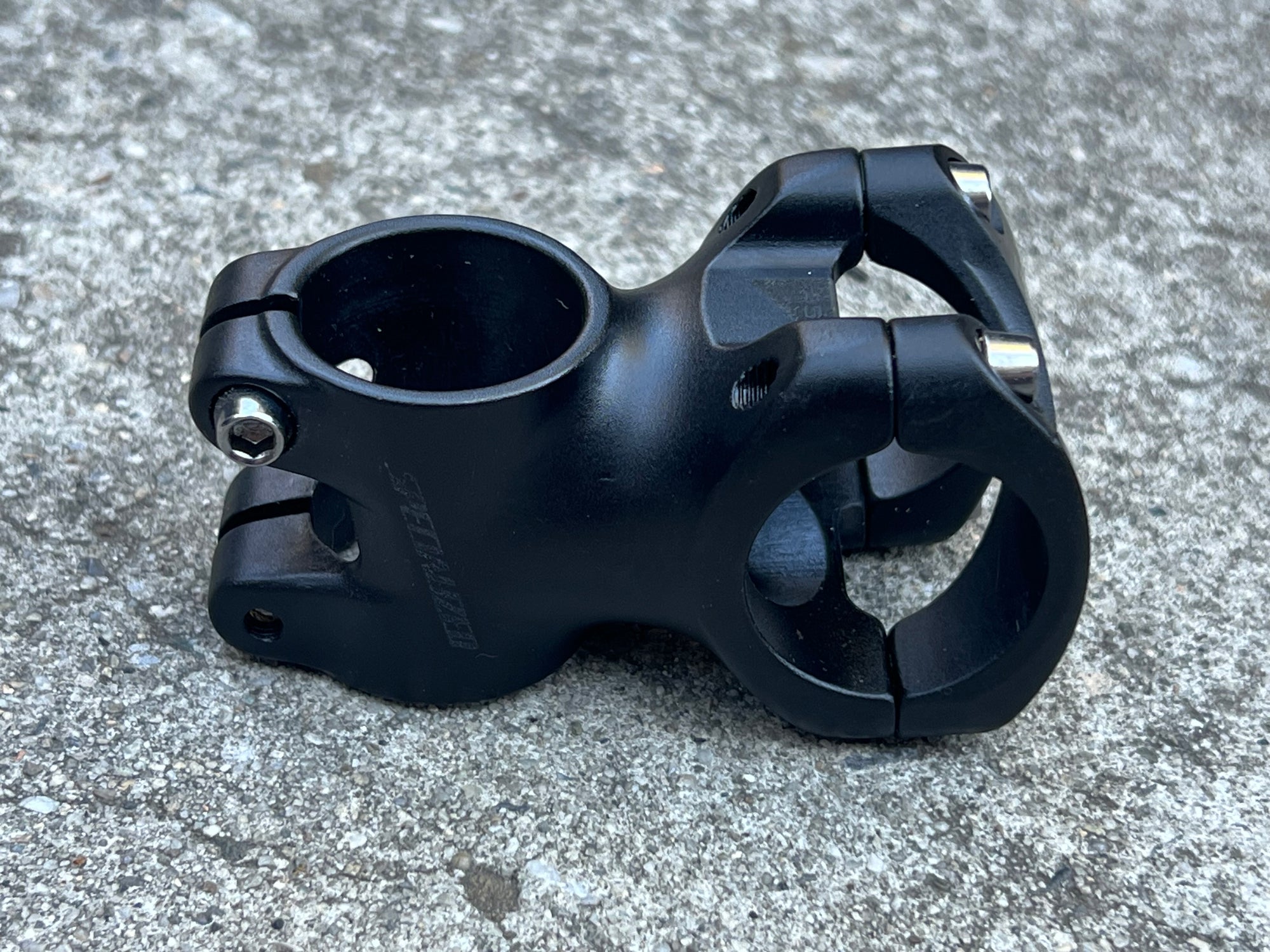 Specialized 45mm 1 1/8” 31.8mm Short Shorty Stem Black MTB Mountain Bike