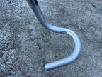 Nitto B105 410 25.4x410mm 41cm Flared Drop Bars Vintage Road Bike Silver