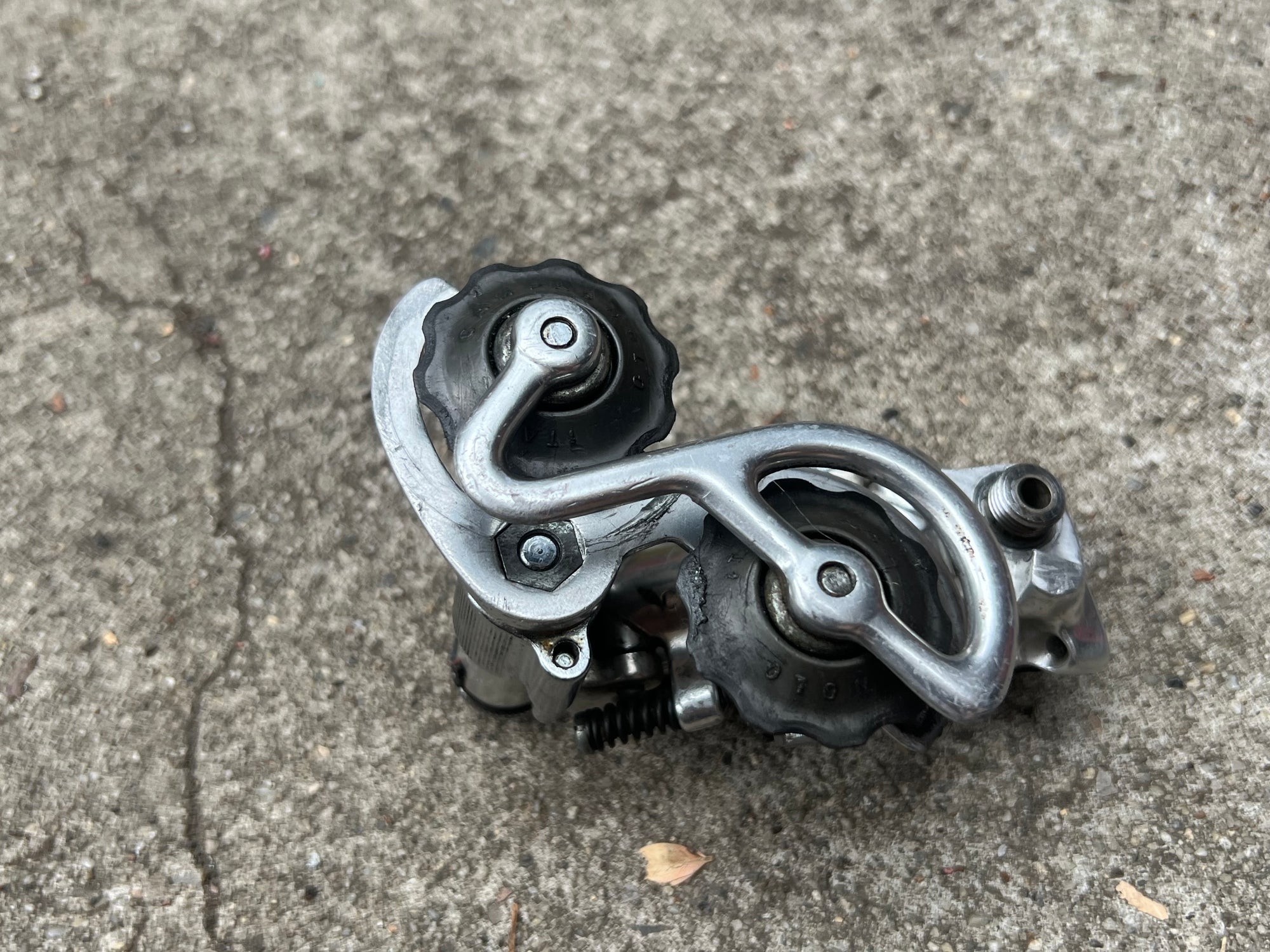 Campagnolo Campy Nuovo Record 5/6 Speed Vintage 1973 73 Rear Derailleur