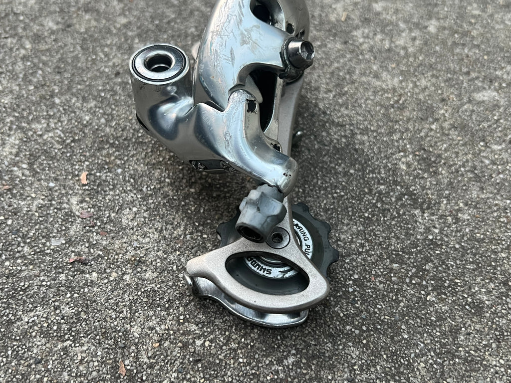 Shimano Ultegra RD-6500 Long Cage Road 9 Speed Triple Rear Derailleur