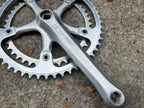Gipiemme CR Sprint 170mm 42/52T 144 BCD Short Road Silver Double Crankset