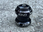 MINT Chris King Black Threadless Headset 1 1/8” Mountain Road Gravel Bike