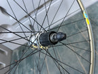Shimano Ultegra 6500 Mavic CXP21 700c Gold 100/130 Clincher Wheelset Wheels