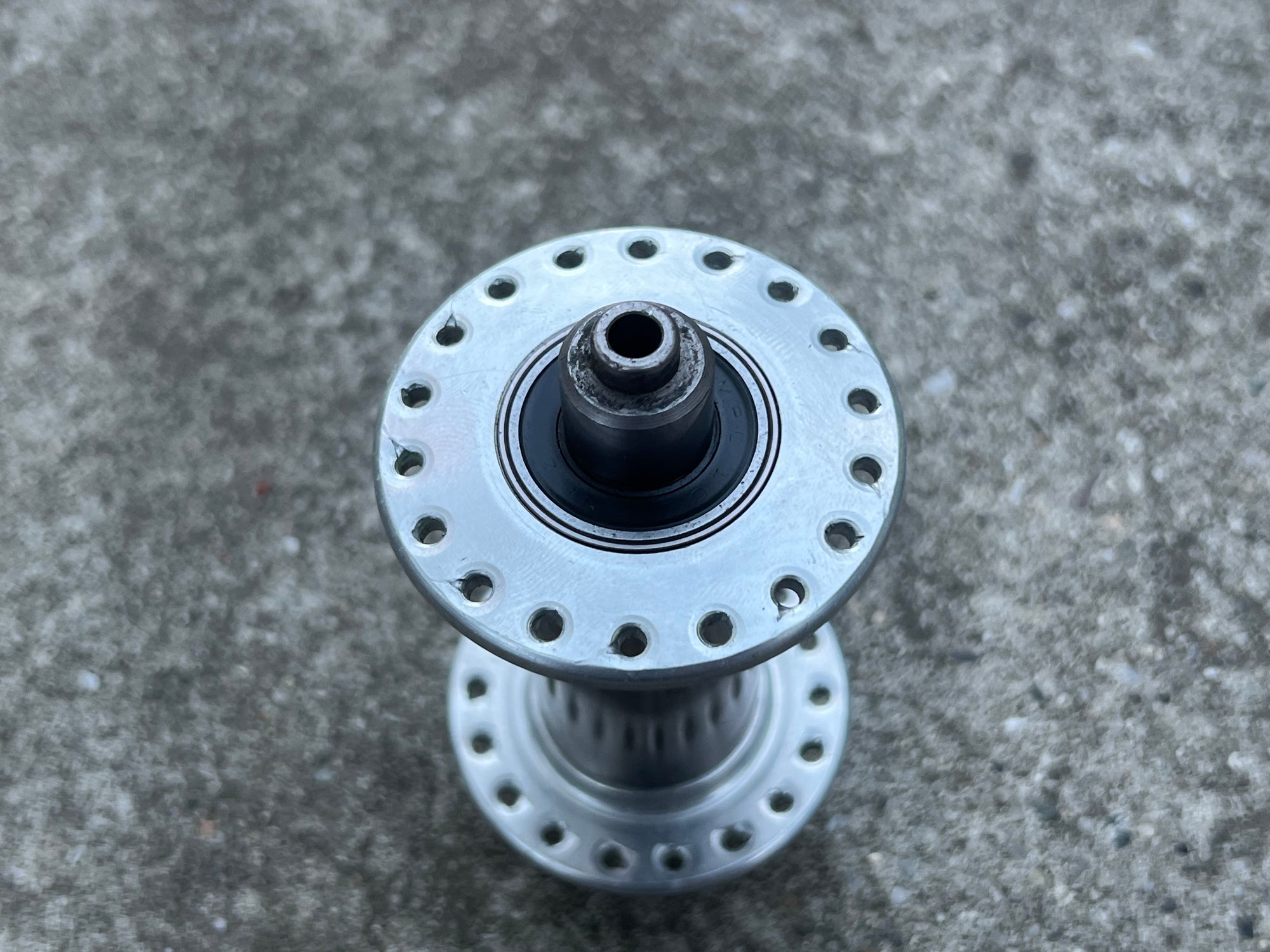 FREE SHIP Phil Wood 36H Front Hub 100mm Spacing Vintage Touring Road Bike