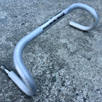 Nitto B105 410 25.4x410mm 41cm Flared Drop Bars Vintage Road Bike Silver