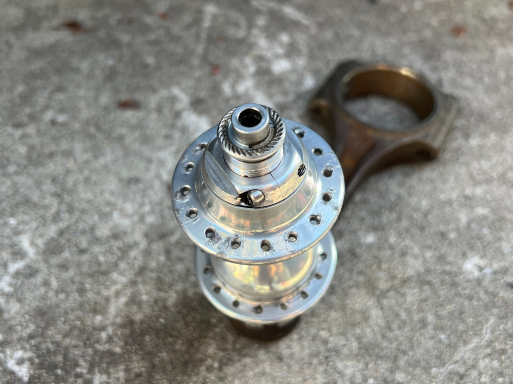 Campagnolo Record/Chorus 32H Hole 100/130mm Ultra Drive Hubs Hubset Silver Road