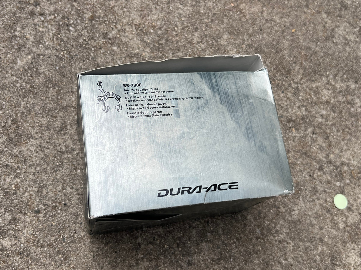 NOS NEW Shimano Dura Ace BR-7800 Dual Pivot Front Brake Road Bike