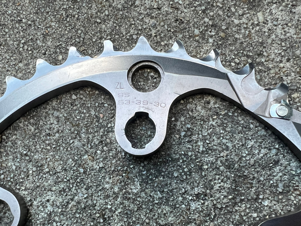 NOS Shimano Dura Ace 7703 39T 130/92 BCD Middle Chainring For Triple Crankset