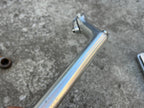 Nitto Dirt Drop 100x26.0mm 1” Quill Riser Stem Silver Road Touring Bike