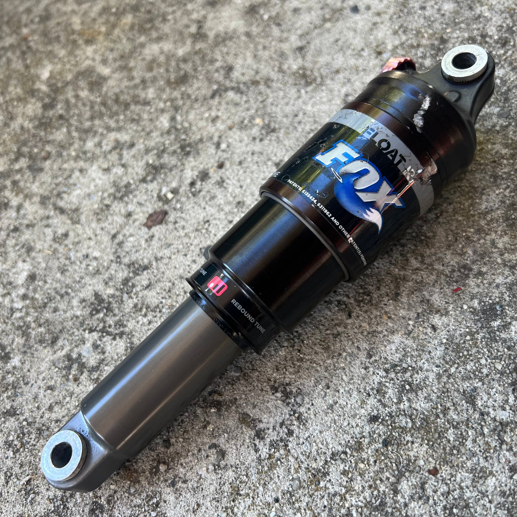 Used Working! FOX Float R Propedal 7.875x2.0” 200x50mm Rear Shock Mountain Bike Enduro-Bicycle Bin