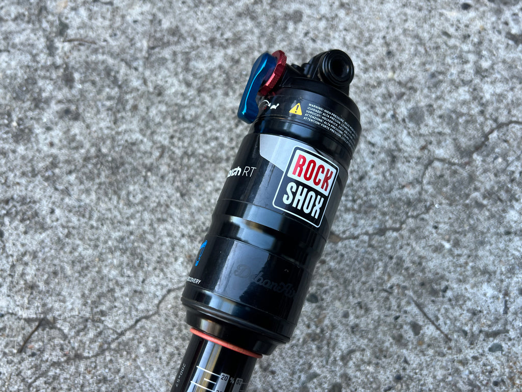 RockShox Monarch RT Debon Air 200x57mm 7.875x2.25” Rear Shock Rebound Lockout MTB