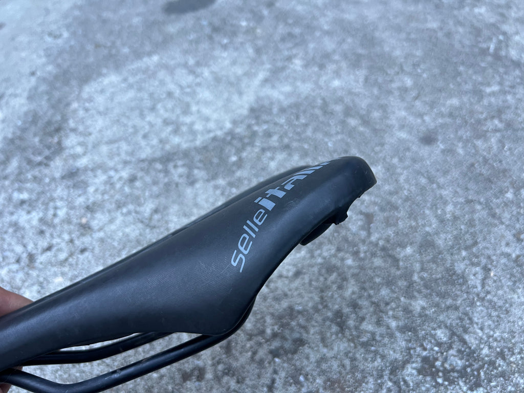 Selle Italia X1 Saddle Black MTB Mountain Road Gravel Bike 280x130mm