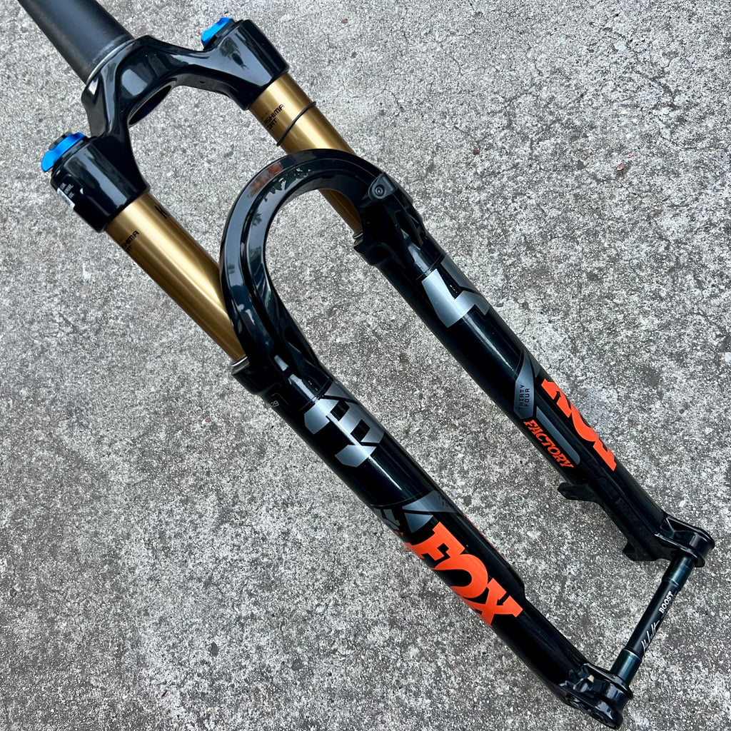 FOX 34 Float Factory 29” FIT4 100mm Step Cast Fork 15x110 Kashima 29er XC MTB Tapered
