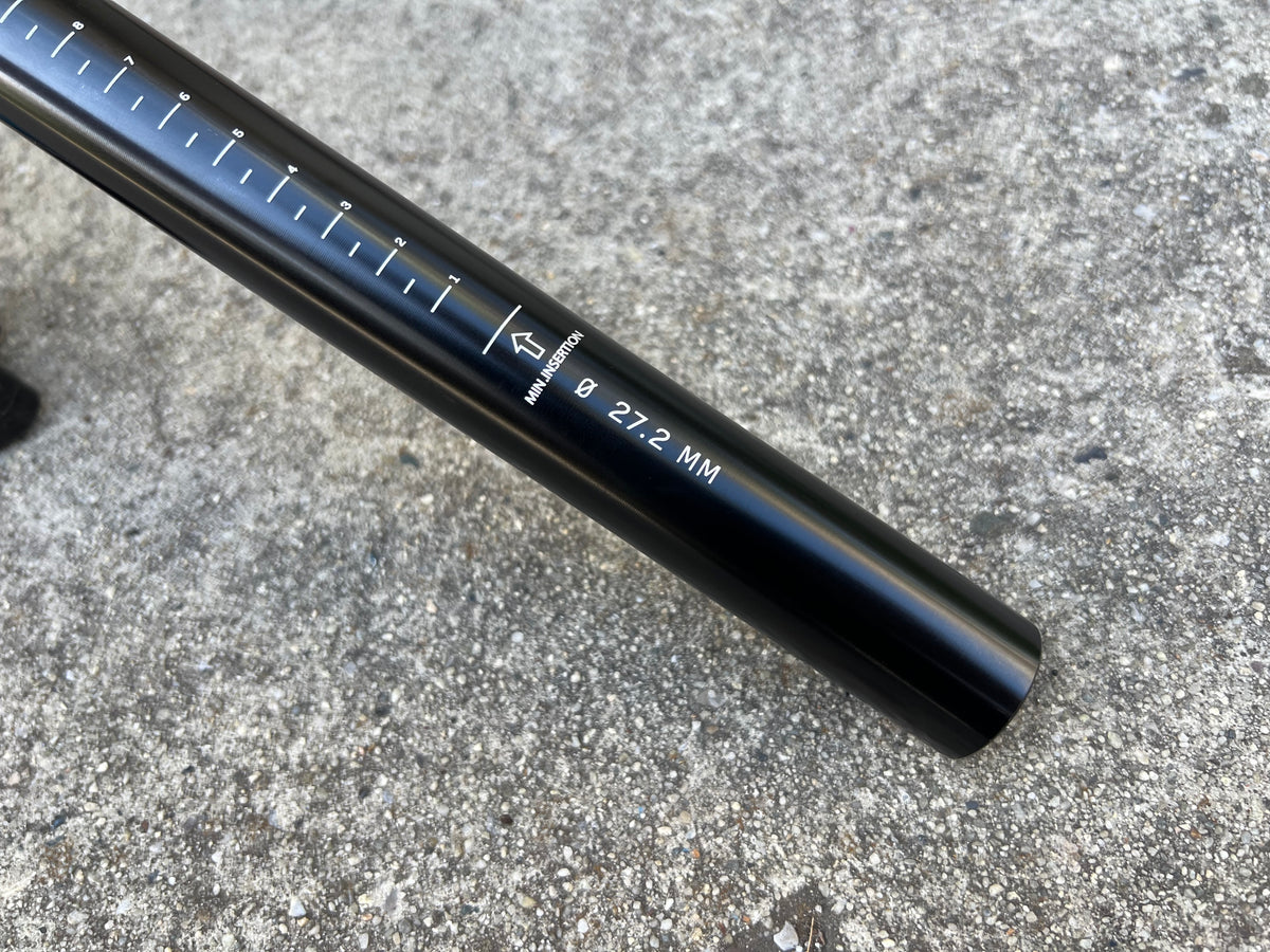 Cane Creek Thudbuster 27.2x355mm Black Suspension Seatpost Gravel