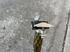 LP Composites 31.6x340mm Carbon Seatpost Vintage MTB Yellow Weave