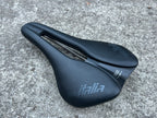Selle Italia Novus EVO Boost Saddle 145x245mm Wide Carbon Titanium idmatch L3
