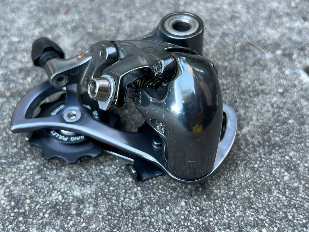 Shimano Ultegra 6600 10 Speed Short Cage Rear Derailleur Silver Road Bike
