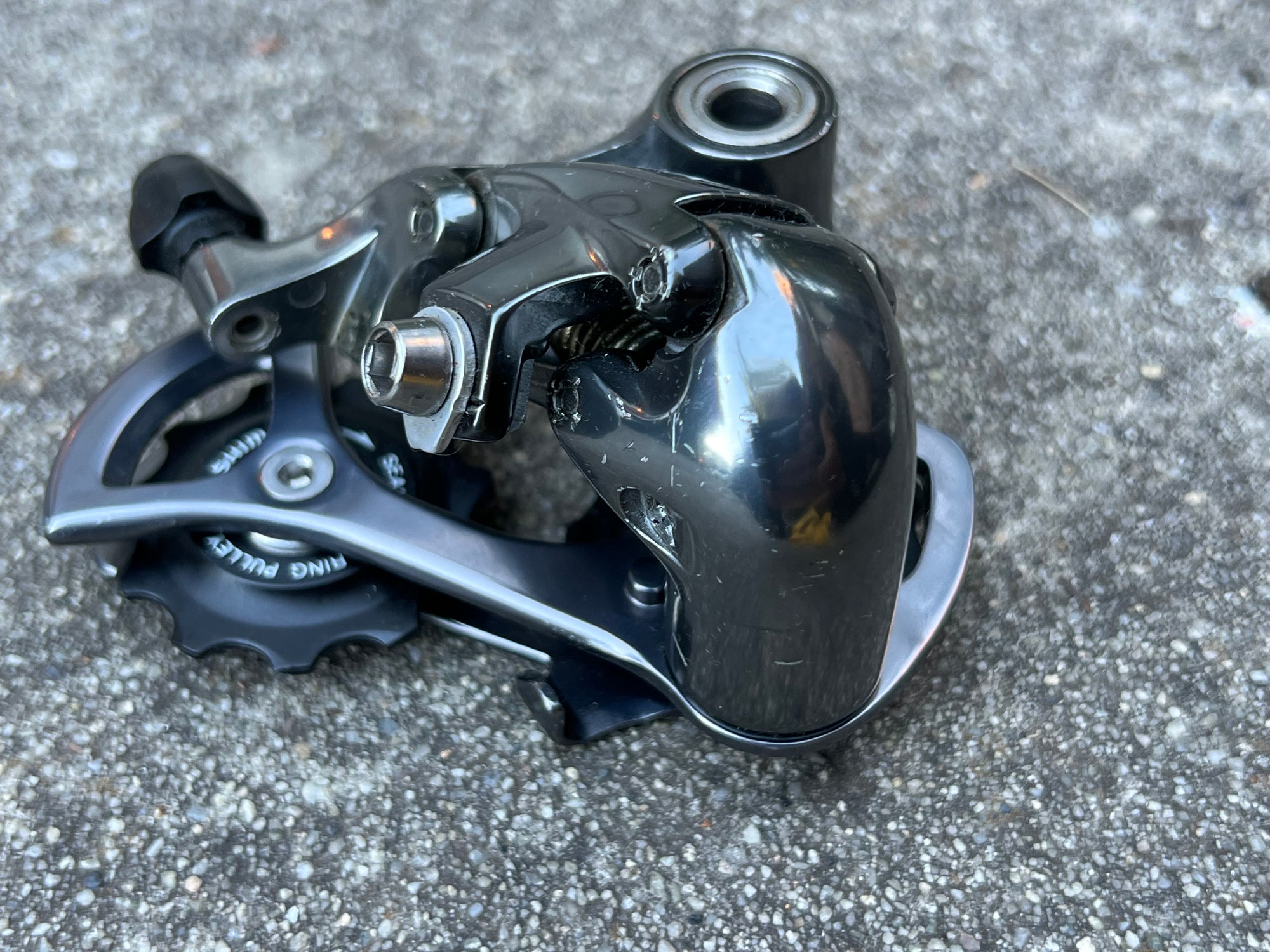 Shimano Ultegra 6600 10 Speed Short Cage Rear Derailleur Silver Road Bike