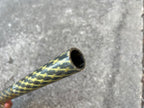 LP Composites 31.6x340mm Carbon Seatpost Vintage MTB Yellow Weave