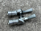 Shimano Dura Ace SL-BS77 2/3x9 Speed Bar End Shifters Touring Road Bike Vintage Friction Index