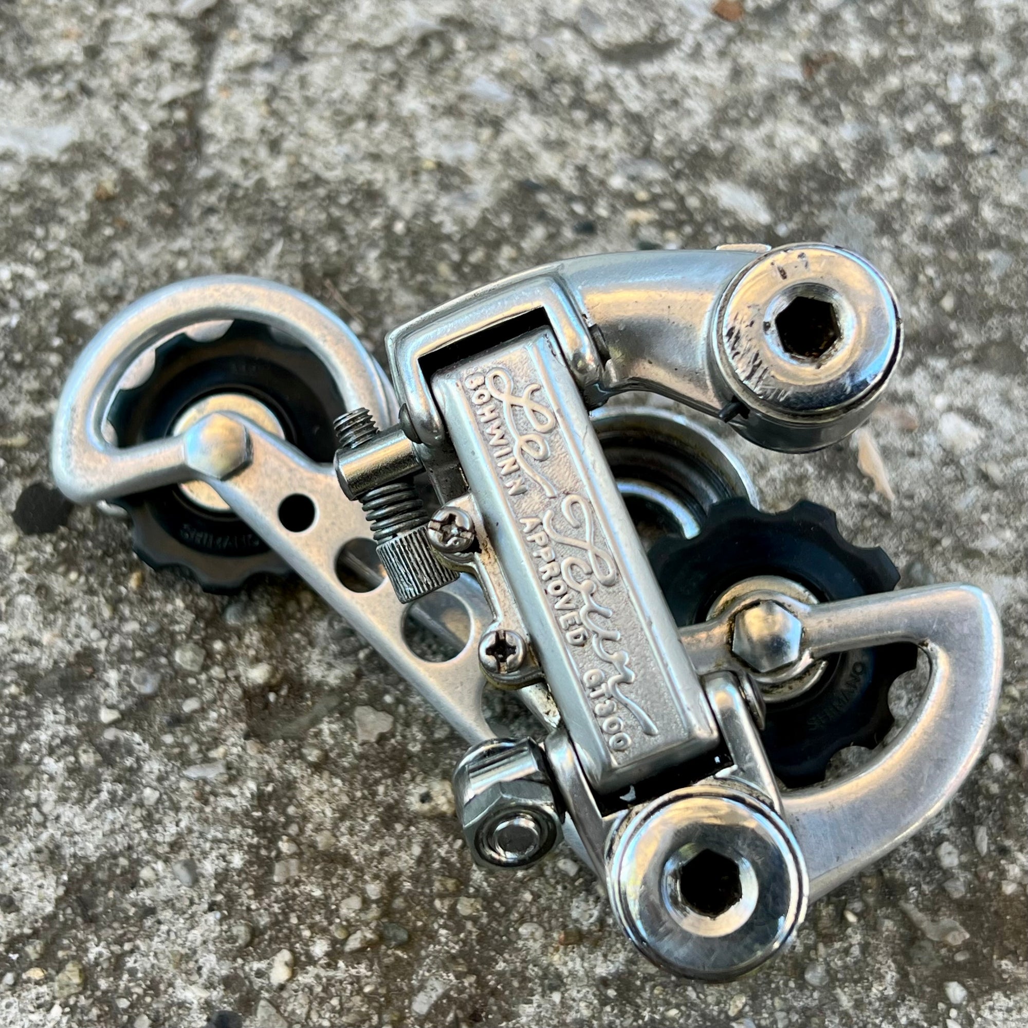 Shimano GT300 Le Tour Crane Dura Ace Long Cage Rear Derailleur Vintage Road Touring Schwinn