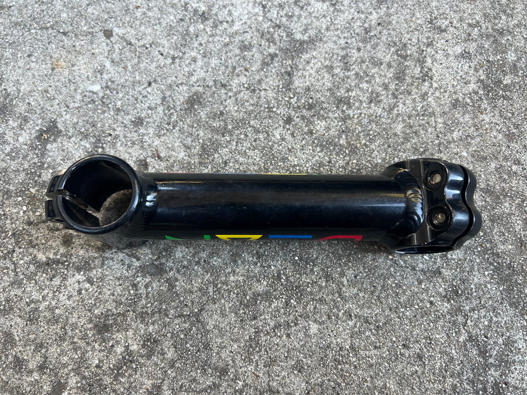 DEAN 1 1/8” Threadless 25.4x150mm Stem Straight 0° Rise MTB Mountain Bike
