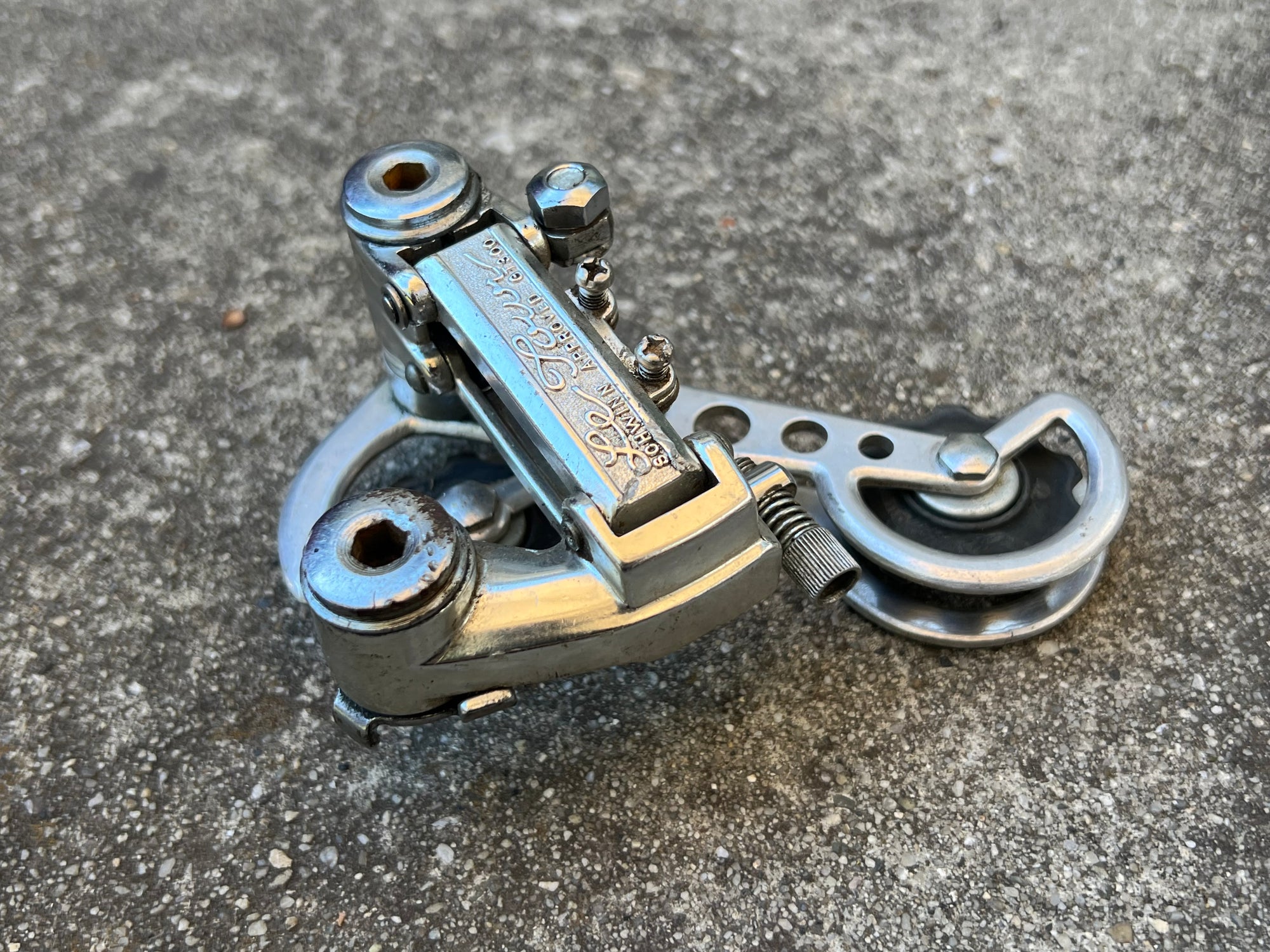 Shimano GT300 Le Tour Crane Dura Ace Long Cage Rear Derailleur Vintage Road Touring Schwinn