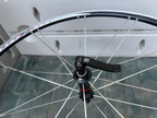 Bontrager Race Lite 700c Clincher 8/9/10 Speed Road Black Wheelset Wheels 130