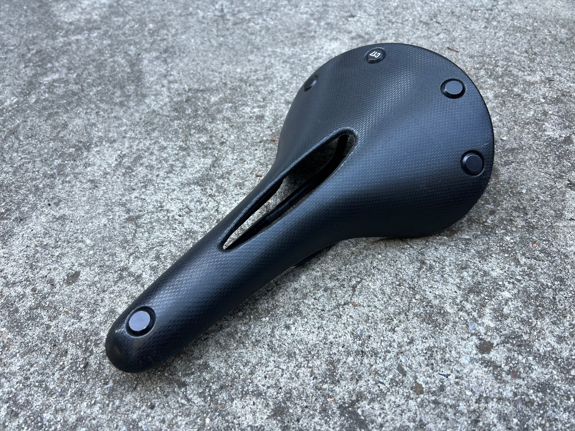 Brooks England Cambium C17 All Weather Saddle Black Touring Commuter Bike