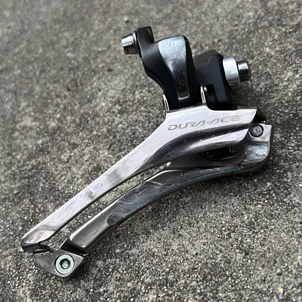 Shimano Dura Ace FD-7900 2x10 Speed Braze On Front Derailleur