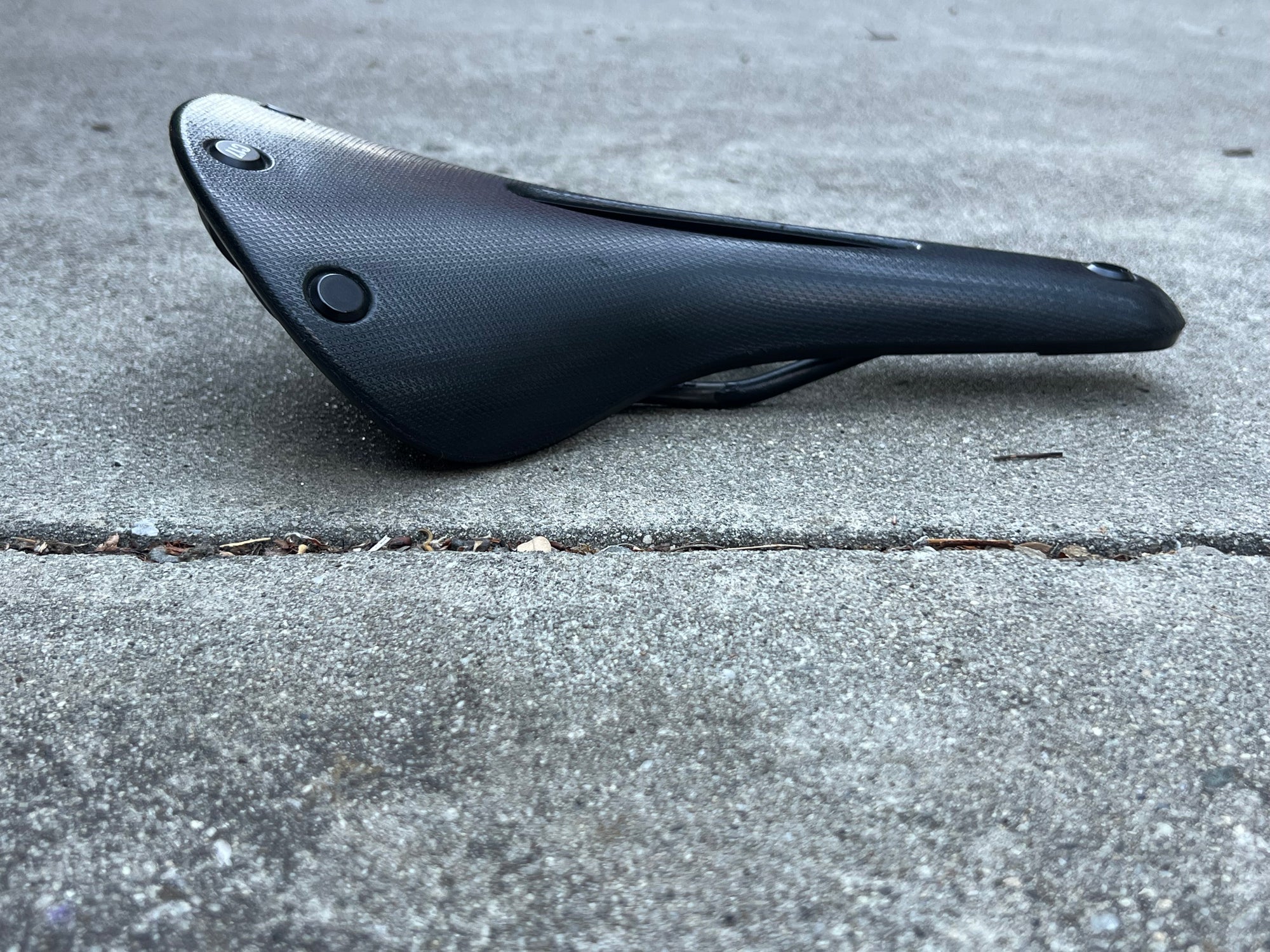 Brooks England Cambium C17 All Weather Saddle Black Touring Commuter Bike