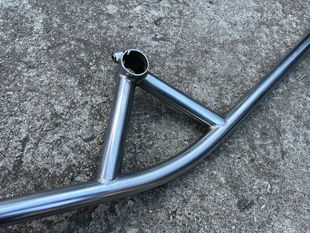 Nitto Fairweather Bullmoose 1 1/8” 710mm Threadless Steel Wide Bars Handlebars