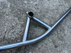 Nitto Fairweather Bullmoose 1 1/8” 710mm Threadless Steel Wide Bars Handlebars