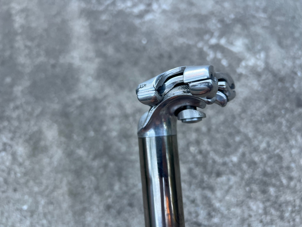 Campagnolo Campy Chorus Titanium 27.2x250mm Seatpost Road Bike Silver