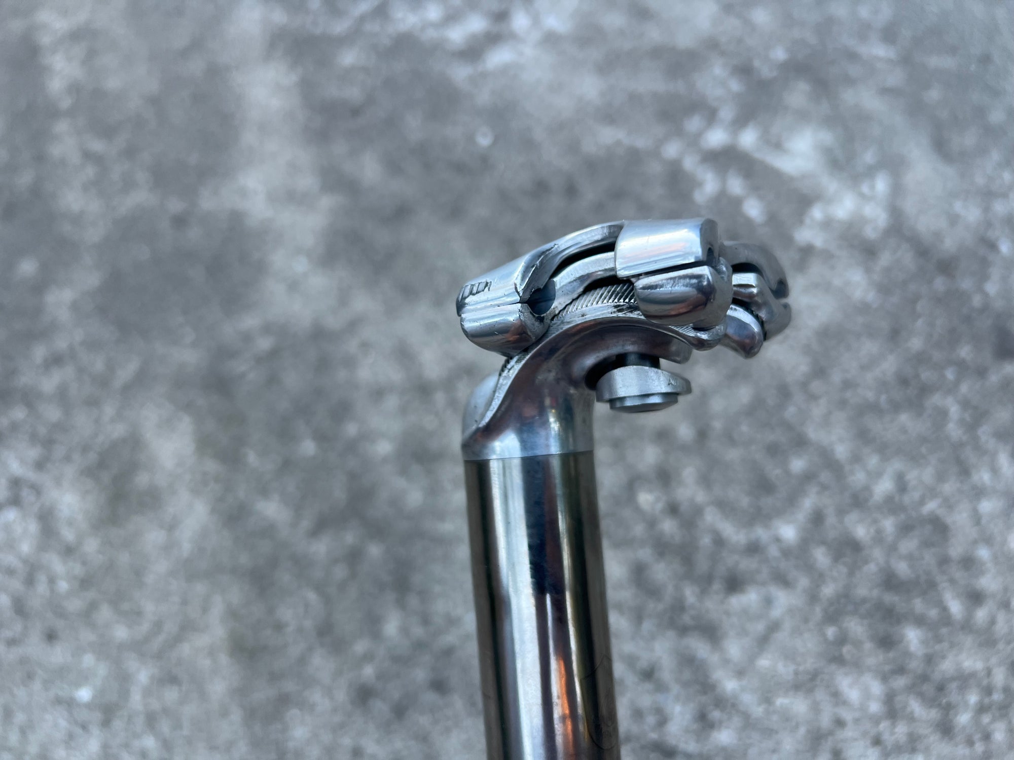 Campagnolo Campy Chorus Titanium 27.2x250mm Seatpost Road Bike Silver