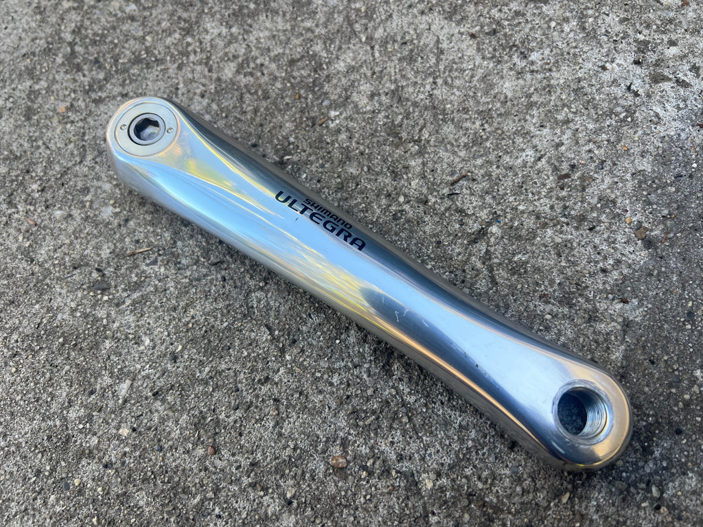 MINT Shimano Ultegra FC-6503 170mm 30-42-52 Triple Road 9 Speed Crankset Octalink