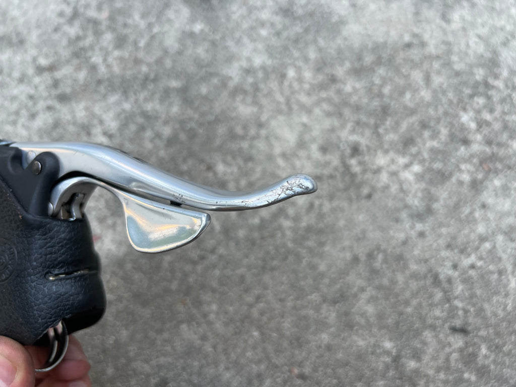 Campagnolo Veloce 9 Speed Right Rear Shifter Brifter Brake Lever Ergopower