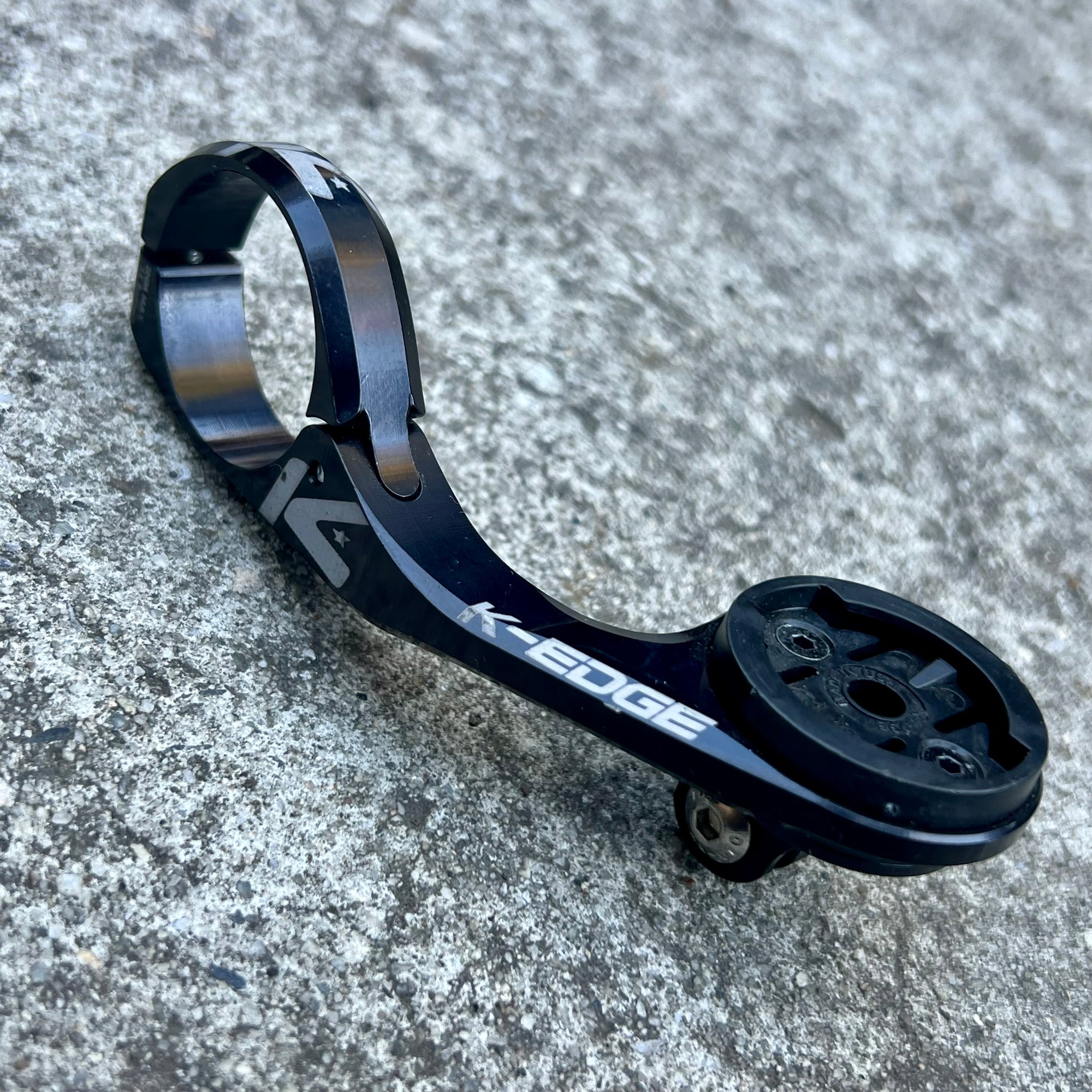 K-Edge 31.8mm Garmin Go Pro Cycling Computer Mount Road Bike