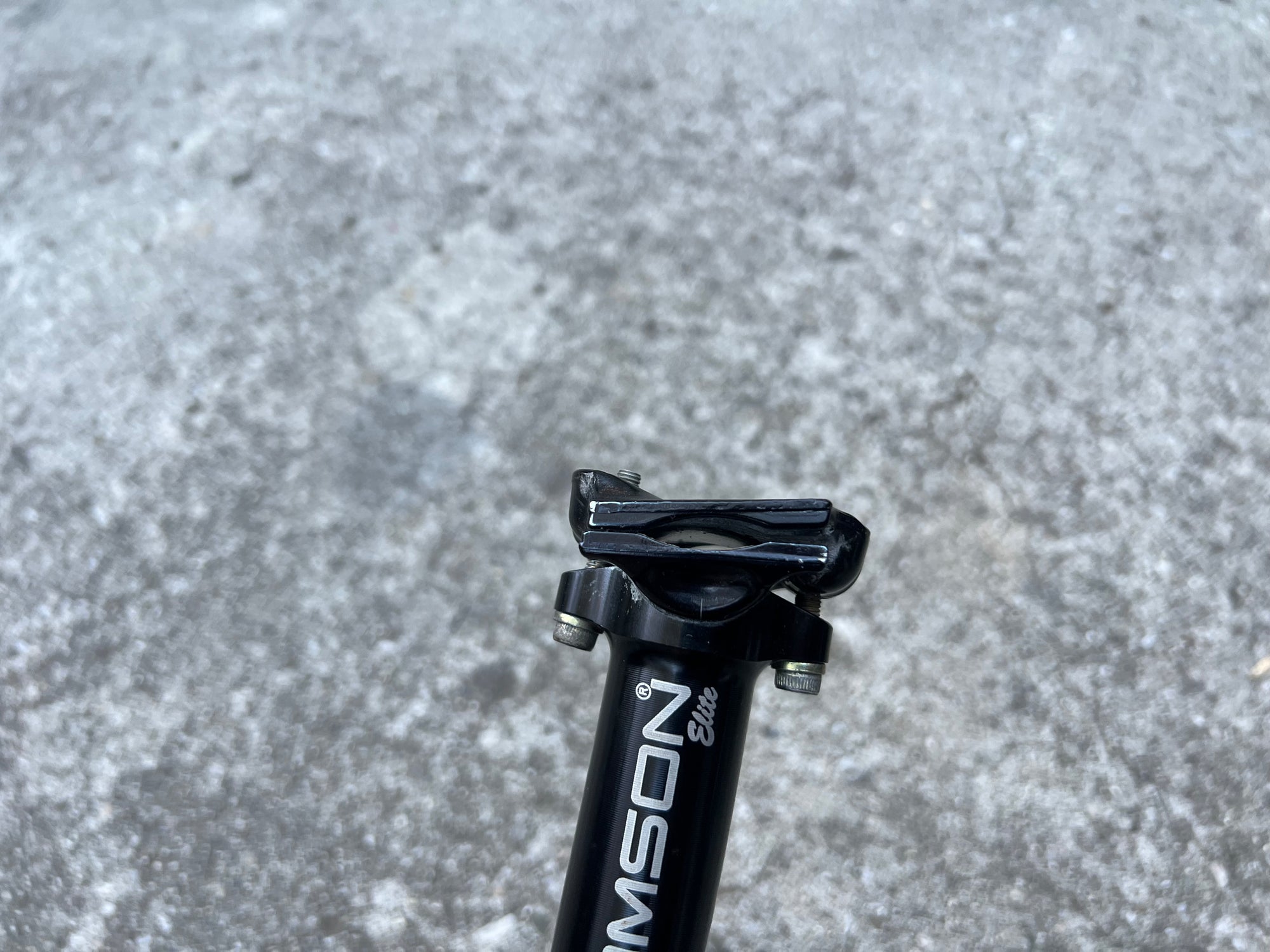 Thomson Elite 27.2x330mm Setback Seatpost SP-E101 MTB Gravel Road Bike Black