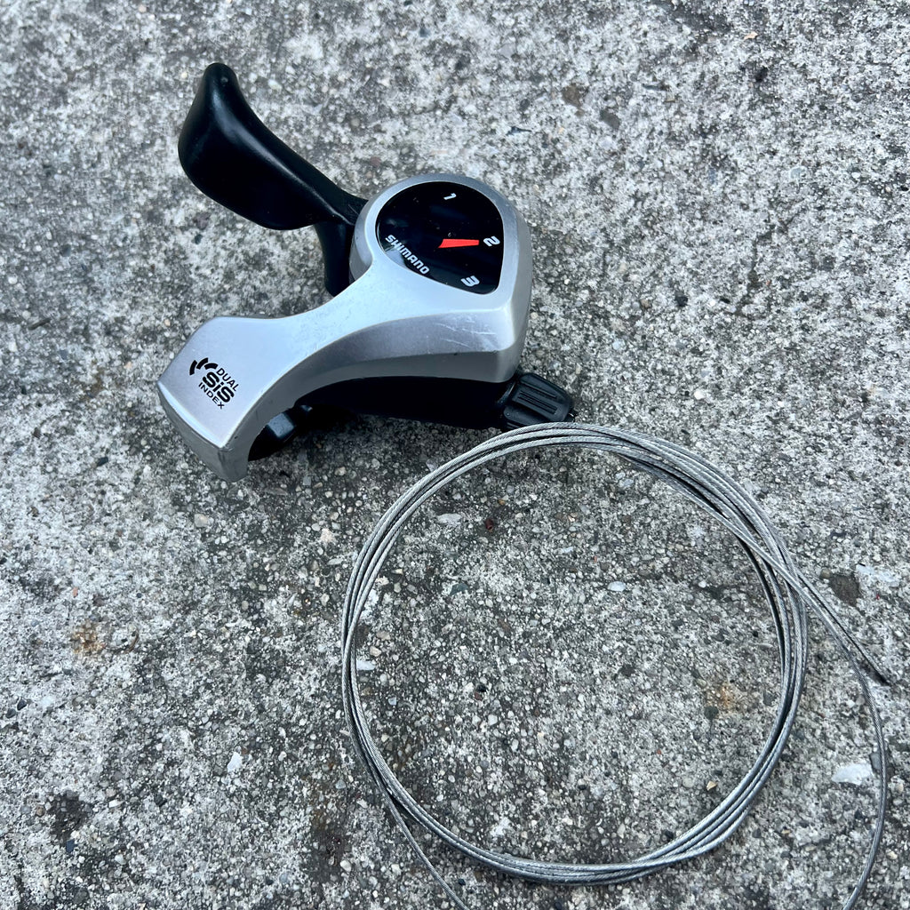 Shimano SL-TX50 Left Front Thumb Shifter Triple 3 Speed Indexed Hybrid Bike