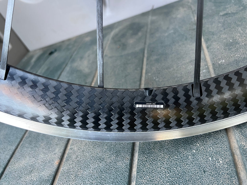Mavic Cosmic Carbone SLR Carbon 700c 130mm Clincher Black Rear Wheel Road