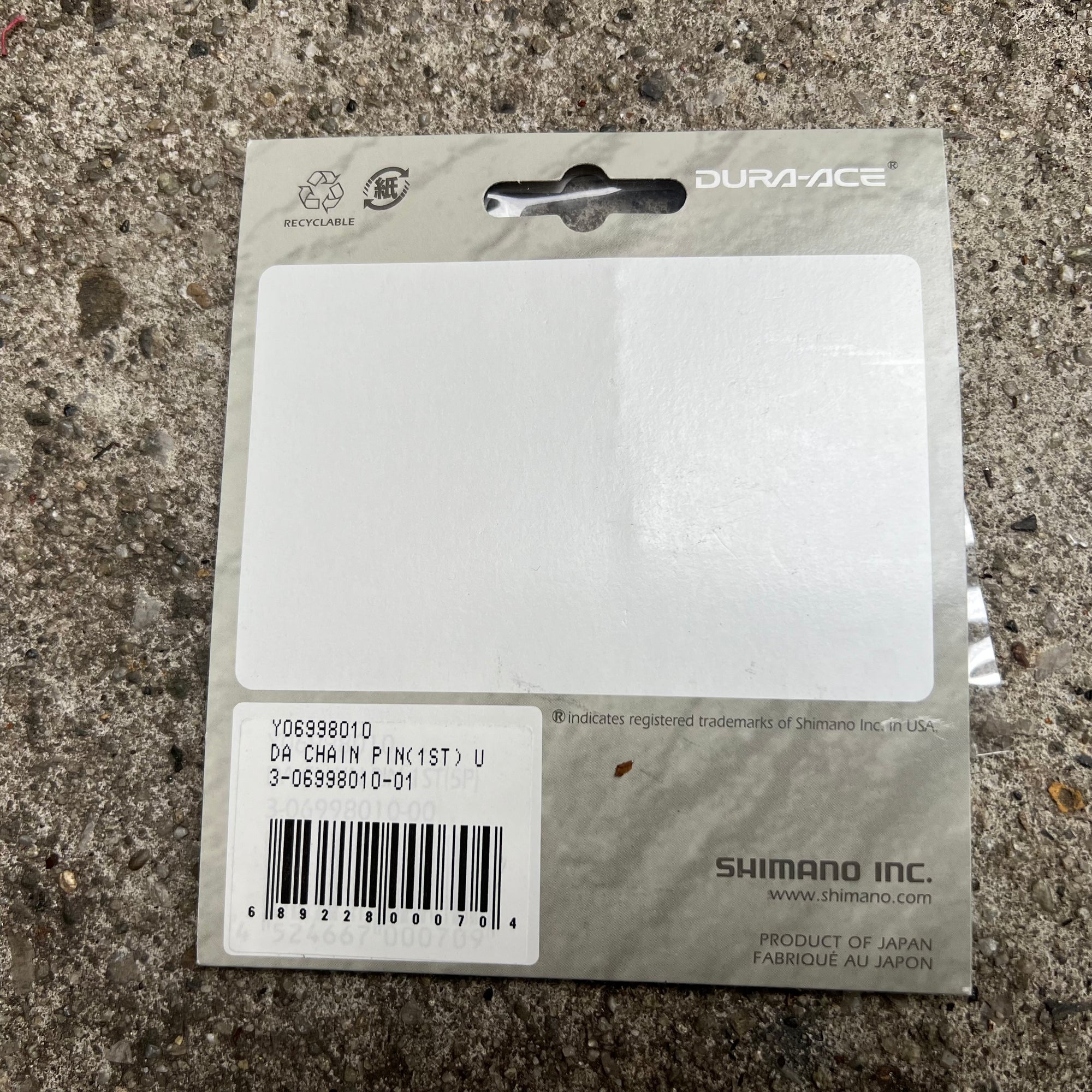 NOS NEW Shimano Dura Ace 9 Speed Chain Connecting Pins 5 Pack HG93 7701 7700