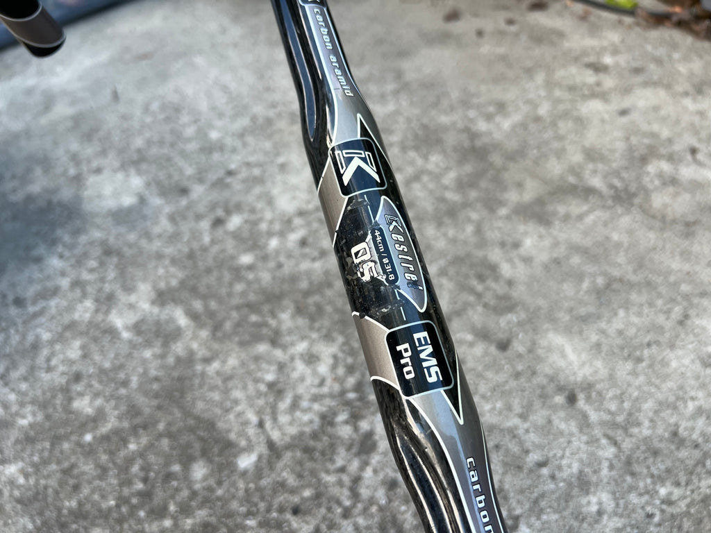 Kestrel OS EMS Pro 700k 31.8x440mm 44cm Carbon Black Drop Bars